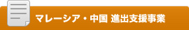 マレーシア・中国進出支援事業